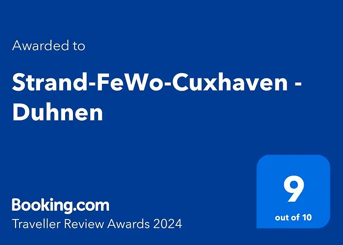 Strand-FeWo-Cuxhaven - Duhnen